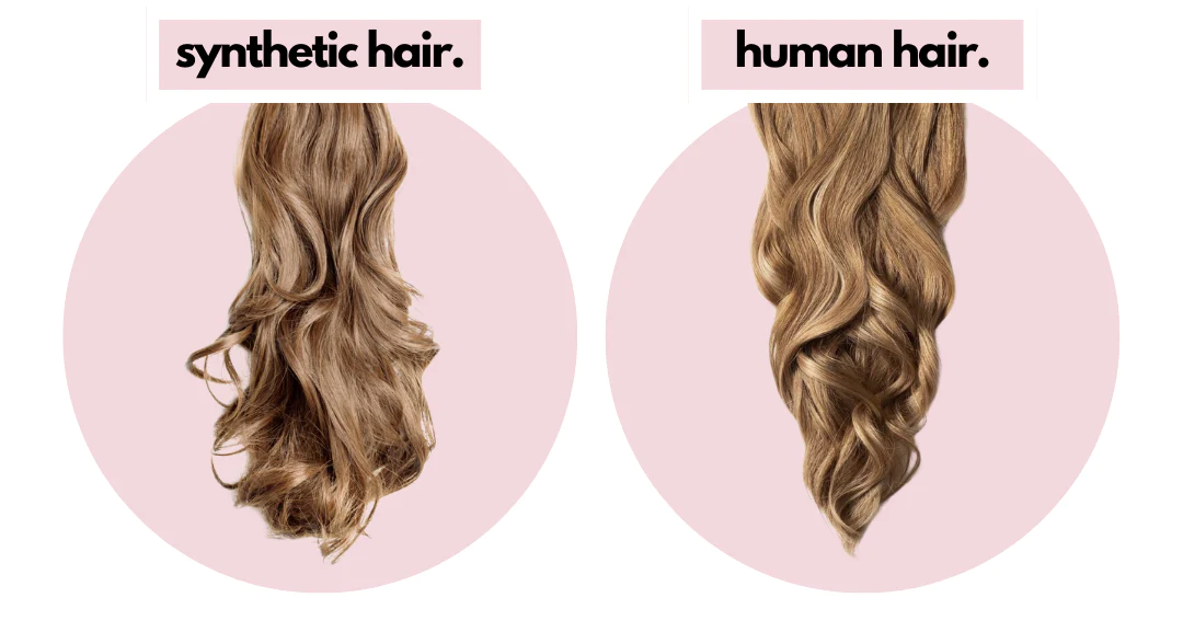 Human Hair vs Synthetic Hair Extensions: Which one to choose?